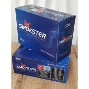 Сигаретні гільзи для тютюну Smokster 500 шт